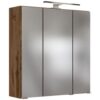 Spiegelschrank BAABE 60 x 66 cm Wotan Eiche
