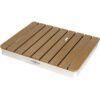 holz4home Gartendusche FLOOR 70 x 55 cm WPC