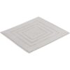 Vossen Badteppich FEELING 60 x 60 cm hellgrau
