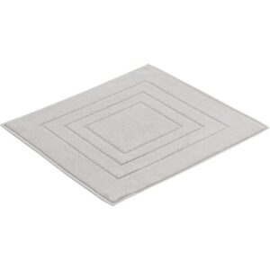 Vossen Badteppich FEELING 60 x 60 cm hellgrau