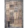 Designerteppich PABLO 130 x 190 cm grau/beige