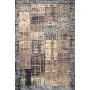 Designerteppich PABLO 130 x 190 cm grau/beige
