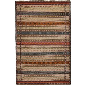 porta x Ipek Kelimteppich KORDI AURI 100 x 150 cm mehrfarbig