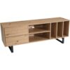 WOHNLING WL6.813 Lowboard Braun 150 cm x 40 cm x 55 cm