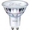 Philips CorePro GU10 LED Leuchtmittel, Strahler dimmbar neutralweiß 4000K 4W = 35 Watt 240 Lumen 230V Winkel 36º Länge 54 mm