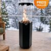 BRAST Gasheizstrahler FLAME schwarz