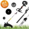BRAST 6in1 Benzin Motorsense 2-Takt 5208