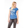 Eskadron Damen Shirt NALA slim-T cobaltblue XS