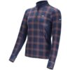 Schockemöhle Sports Damen Trainingsshirt SP XANDRA STYLE navy check S