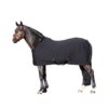 Euroriding Abschwitzdecke Dry Easy, schwarz, 125 cm