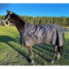 Reitsport Manski Manski Weidedecke Highneck SEASON Fleece, charcoal 125