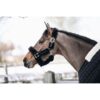 Kentucky Horsewear Lammfell Transport Halfter schwarz Full
