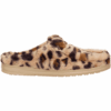 HEYDUDE   Damen   Wendy Slipper Leo Fur   Hausschuhe   Tan / Multi   38