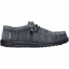 HEYDUDE   Herren   Wally Stretch Sox   Schuhe   Granite Grey / Black   45