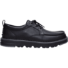 HEYDUDE   Herren   Flint Moc Leather   Schuhe   Black / Poppy Seed   42