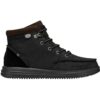 HEYDUDE   Unisex   Bradley Unisex Boot Leather   Stiefel   Black   43