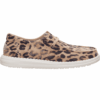 HEYDUDE   Damen   Wendy Craft Suede   Schuhe   Taupe Leopard   39
