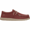 HEYDUDE   Herren   Wally Braided   Schuhe   Pompeian Red   39