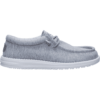 HEYDUDE   Herren   Wally Stretch Jersey   Schuhe   Grey   42