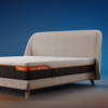Emma Performance Boxspringbett – 200x200cm – Beige – 28cm