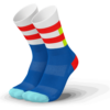 Incylence Ultralight Spirals Laufsocken Unisex Blue Inferno 43-46