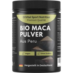EXVital® BIO Maca Pulver aus Peru, 1 kg