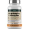 EXVital® Multivitamin & Mineralien Tabletten, 27 Wirkstoffe, 400 Tabletten