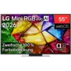55MRGB87B9B.AEU *Preis inkl. 100,-Euro LG Direktabzug 139 cm, 55 Zoll 4K Ultra HD Mini RGB evo Smart TV