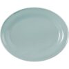 Seltmann Weiden Servierplatte Beat Color Glaze 35 x 28 cm