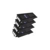 Ampertec 4 Kompatible Toner ersetzt Kyocera TK-435 Multipack schwarz