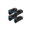 Ampertec 4 Kompatible Toner ersetzt Kyocera TK-3110 Multipack schwarz