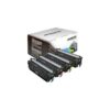 Ampertec 4 Kompatible Toner ersetzt HP CF360X-63X 508X Multipack KCMY
