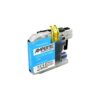 Ampertec Kompatible Tinte ersetzt Brother LC-225XLC cyan