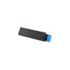 Ampertec Kompatibler Toner ersetzt Oki 45807106 schwarz