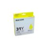 Ricoh Gel Cartridge 405691 GC-31Y yellow OEM