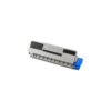 Ampertec Kompatibler Toner ersetzt Oki 46507506 magenta