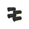 Ampertec 4 Kompatible Toner ersetzt Lexmark 50F2X00 502X Multipack schwarz