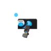 Ampertec Digital Revolution Toner ersetzt Kyocera TK-5440C 1T0C0ACNL0 cyan