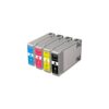 Ampertec 4 kompatible Tinten ersetzt Epson C13T791140-440 Multipack KCMY