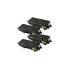 Ampertec 4 Kompatible Toner ersetzt Kyocera TK-3160 Multipack schwarz