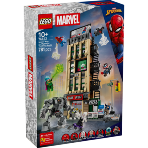 Lego Super Heroes 76342 Spider-Man vs. Mysterio: Daily Bugle