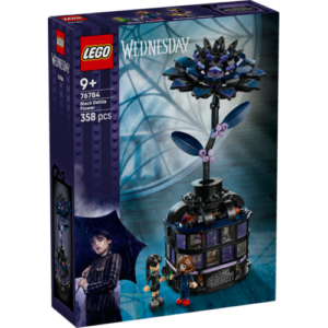 Lego Wednesday 76784 Schwarze Dahlie