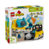 Lego DUPLO 10475 Baufahrzeuge 3-in-1-Set