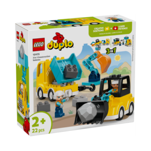 Lego DUPLO 10475 Baufahrzeuge 3-in-1-Set