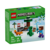 LEGO® Minecraft™ 21583 Steves Abenteuer in der Taiga