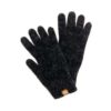 Noble Wilde Possum Merino Glove L Charcoal
