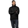 Noble Wilde Javelin Zip Neck Wollpullover XXL Charcoal