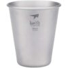 Keith Titanium Beer Cup 350 ml