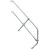 Euroline 511 Treppengeländer für 511 Podesttreppe 60°, 15 Stufen