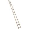 Euroline Holz/Alu Dachdeckerleiter 18 Sprossen